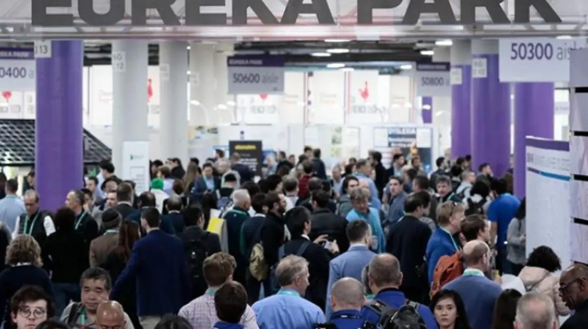 CES 2020 crowd